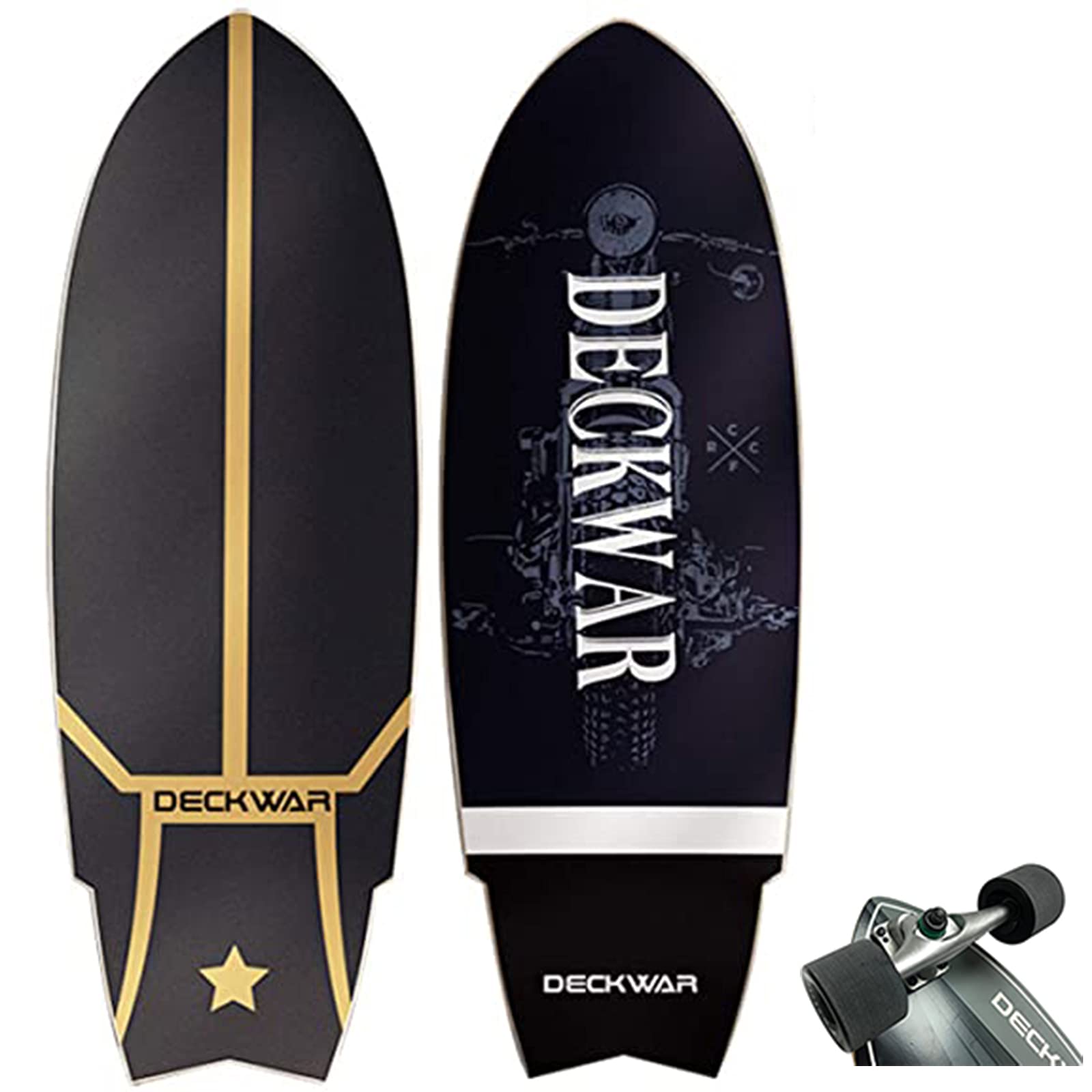 Amazon | サーフスケートボード ランドサーフボード スケートボード